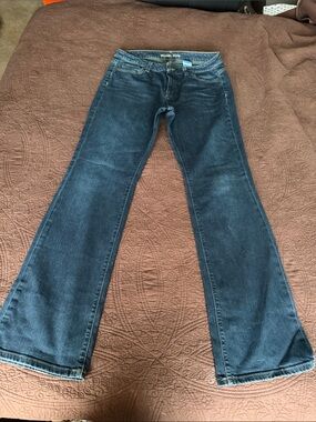 Michael Kors Dark Blue Flare Jeans